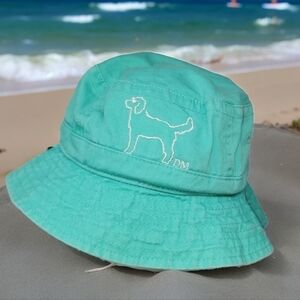 Adams Bucket Hat Size L Good Life Dog Vacation Adult Travel Cruise
